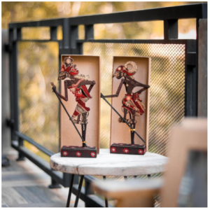 BATIK WOODEN PUPPET, A SPECIAL SOUVENIRS FROM JOGJA