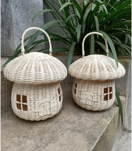 rattan handicrafts