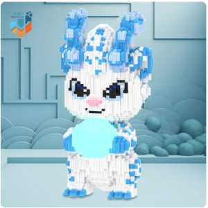 SMY Nano Block DRAGON PRINCE