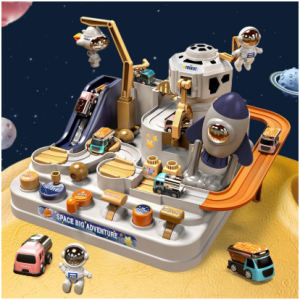 WD Car Adventure Brain Game Educational Toys for Children