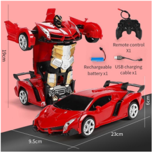 Big Remote Control Car Sport Car Robot Transform
