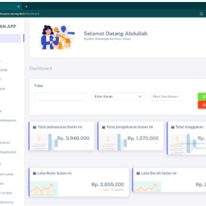 Boarding House Administration Application