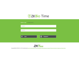 Zkbiotime Web-Based Software For 10 Original Zkteco Machines - 10 MACHINES