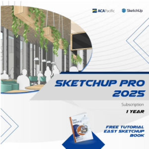SketchUp Pro 2021 Original Subscription License 1 Year