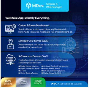 MDEV Software & Web Development Services | Trusted Partner for 30+ Years
