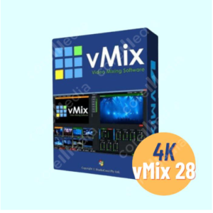 VMix 4K Live Production Software (Original Software)