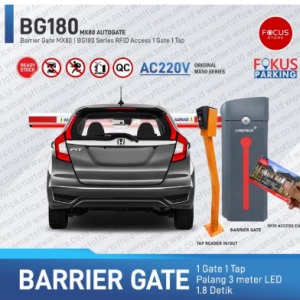 Barrier Gate MX80 RFID Access Gate Package 1 Tap Reader Blocking Software