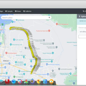 Script-Based Mapping Application